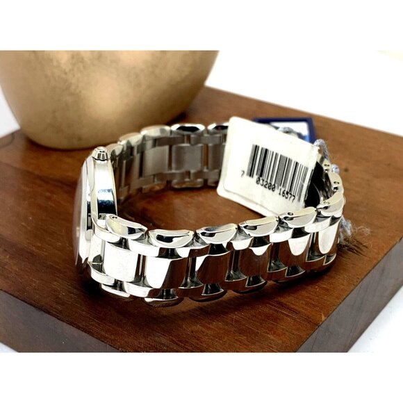 Longines Women's Watch L81124716 PrimaLuna Swiss Quartz Silver Roman Dial 30mm - Picture 9 of 14